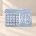 Translucent silicone mold with rectangular and palette-shaped cavities on an ivory worktable.