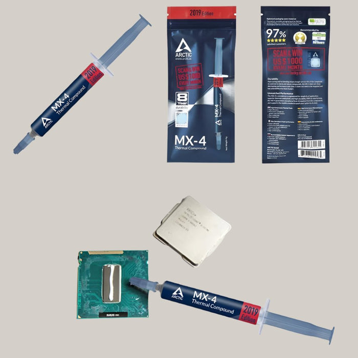 Thermal Conductive Silicon Grease Graphics Card Radiator Paste default