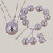 Three-dimensional Ball Pendant Jewelry