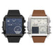 Three-Display Digital Sports Watch
