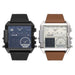 Three-Display Sports Electronic watch