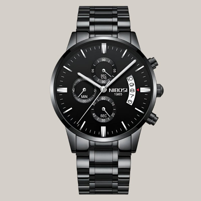 Timeless Steel Watch 21