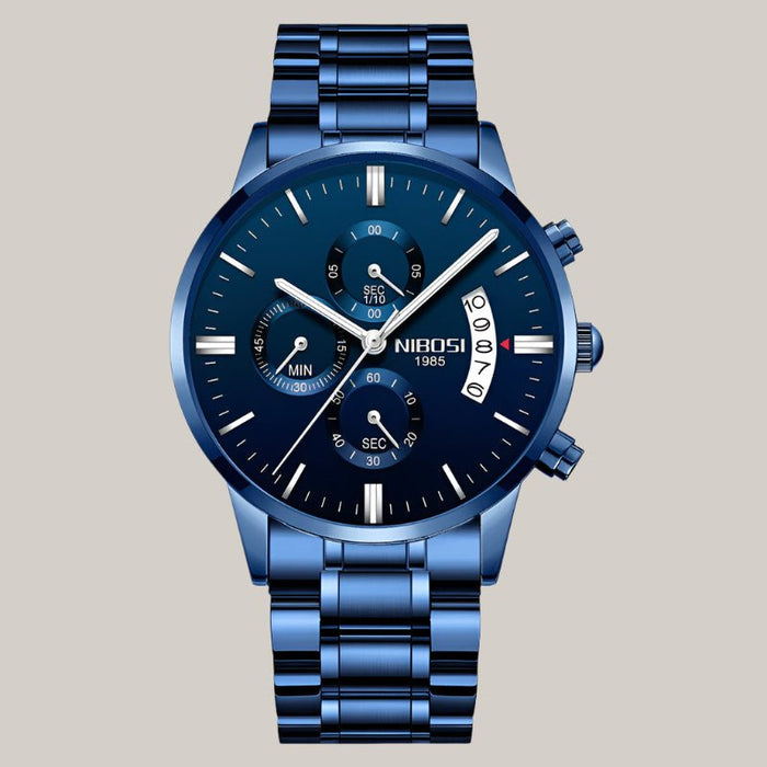 Classic Steel Watch 06