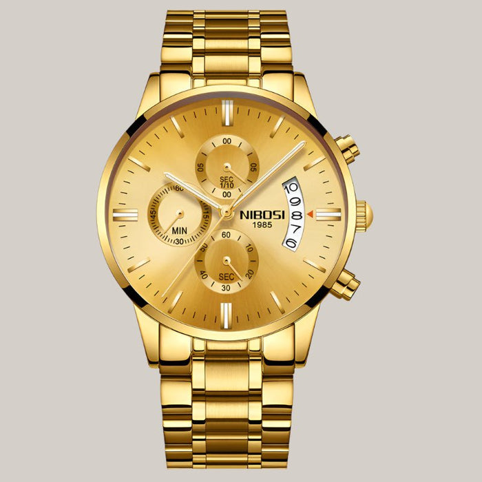 Timeless Steel Watch 14