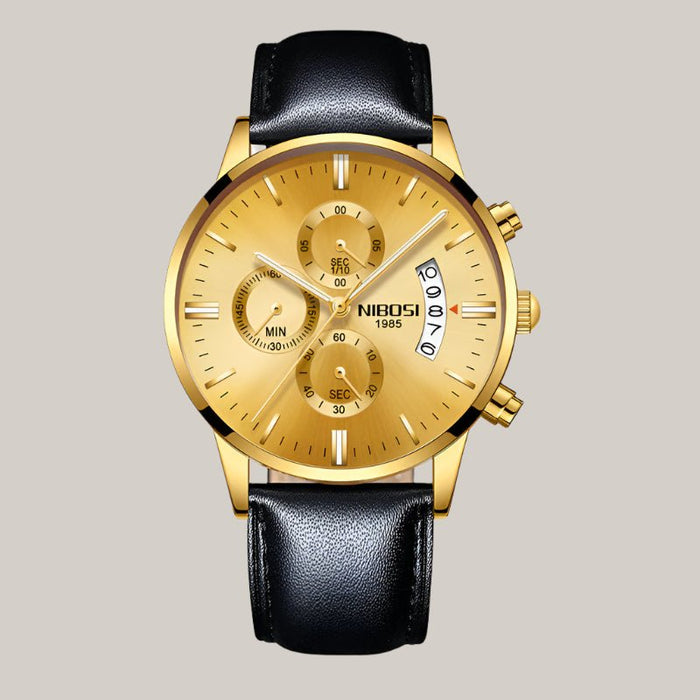 Timeless Steel Watch 15