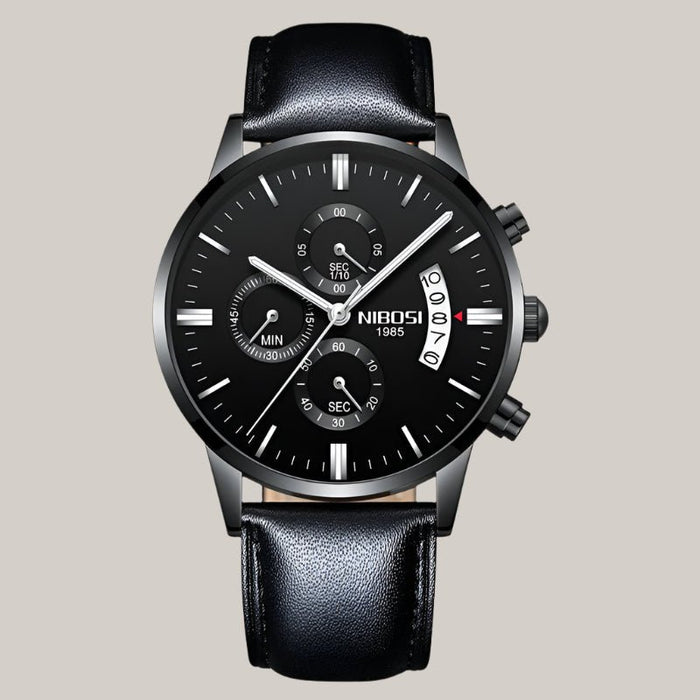 Classic Steel Watch 09