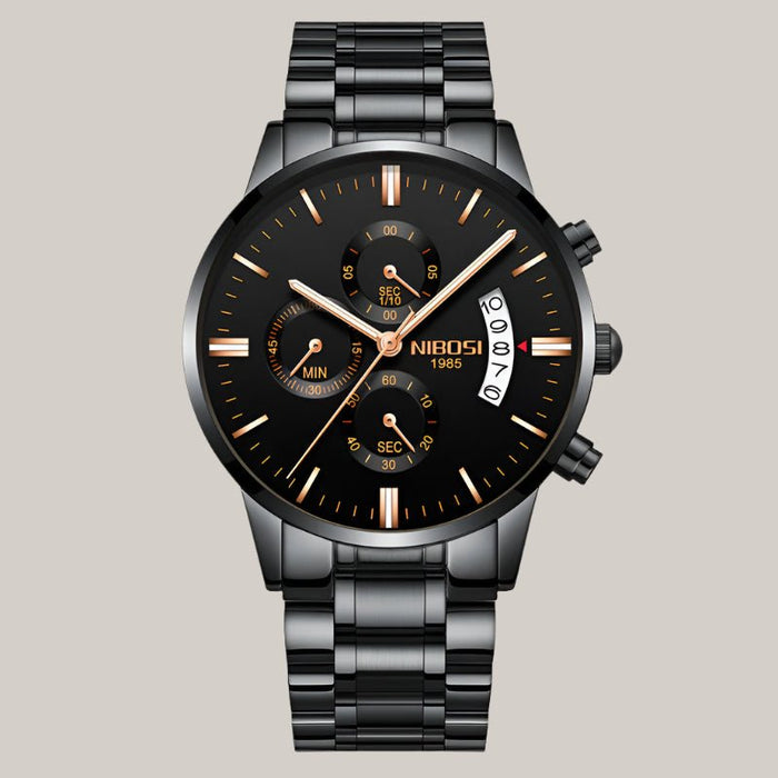 Timeless Steel Watch 12