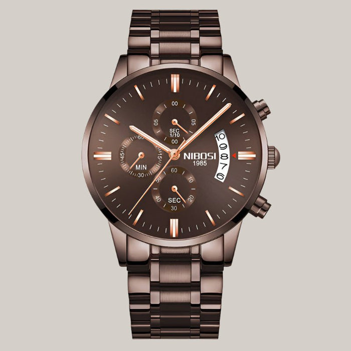 Timeless Steel Watch