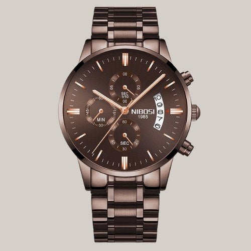 Classic Steel Watch
