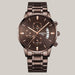 Timeless Steel Watch