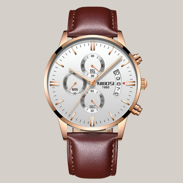Timeless Steel Watch 11