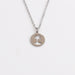 Titanium Steel Hollow Coconut Tree Pendant Neck Accessories Men SSN0150QZ Rigid Color
