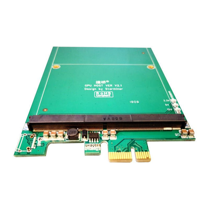 To MXM3.0 Graphics Adapter Card Green