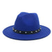 Unisex Woolen Winter Hat Blue