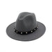 Unisex Woolen Winter Hat Grey