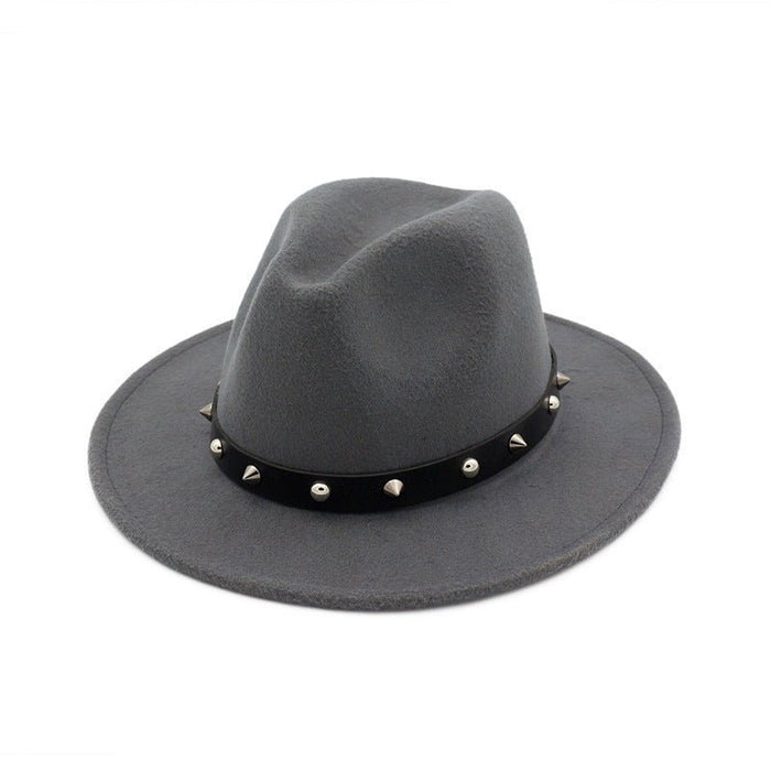Unisex Woolen Winter Hat Grey