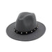 Top Woolen Hat For Men and Women Grey