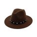 Top Woolen Hat For Men and Women Brown