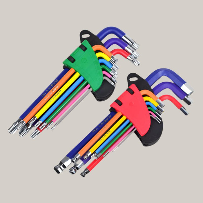 Torx and Hex Key Tool Set