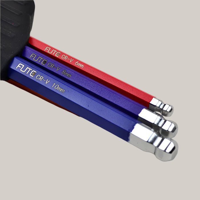 Torx and Hex Key Tool Set