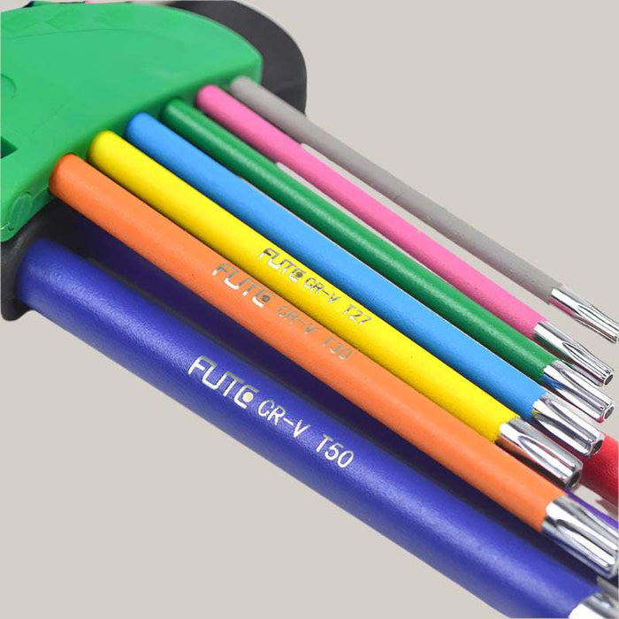 Torx and Hex Key Tool Set