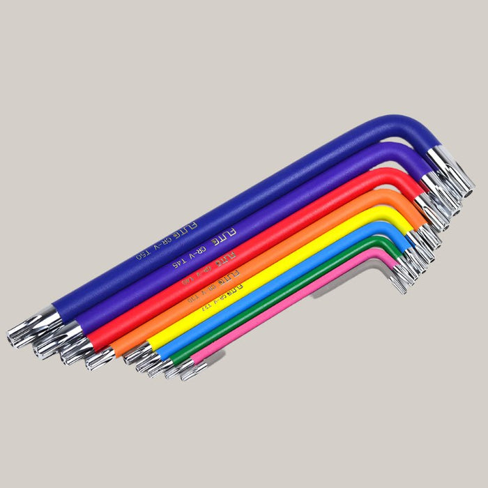 Torx and Hex Key Tool Set