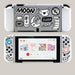 Transparent Silicone Game Console Protective Case Picture Color