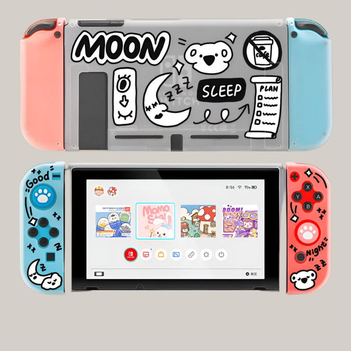 Transparent Silicone Game Console Protective Case