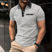 Trendy Men's Fashion Tops - Stylish Polos Light Gray