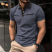 Trendy Men's Fashion Tops - Stylish Polos Gray