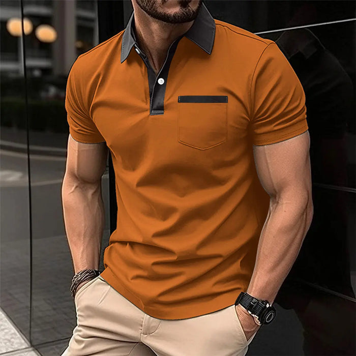 Trendy Men's Fashion Tops - Stylish Polos Yellow