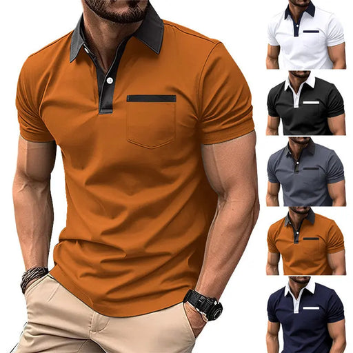 Trendy Men's Fashion Tops - Stylish Polos
