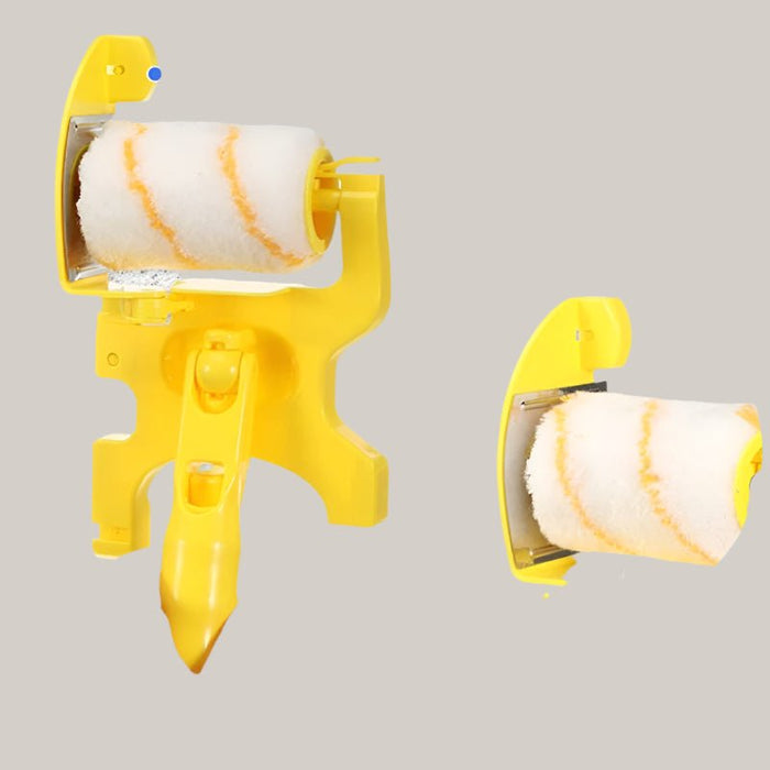 Corner Trimming Paint Roller and Brush