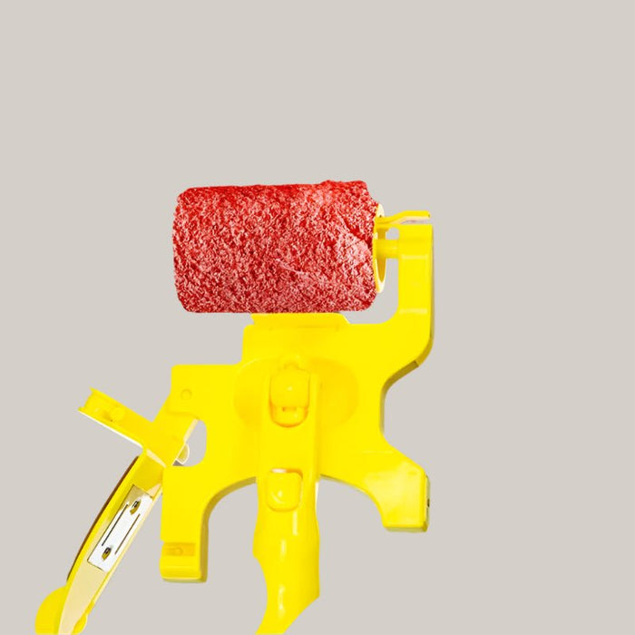 Corner Trimming Paint Roller and Brush