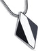 Tungsten Gold Pendant Necklace