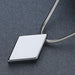 Gold-Tone Tungsten Pendant Necklace