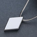 Tungsten Gold Pendant Necklace