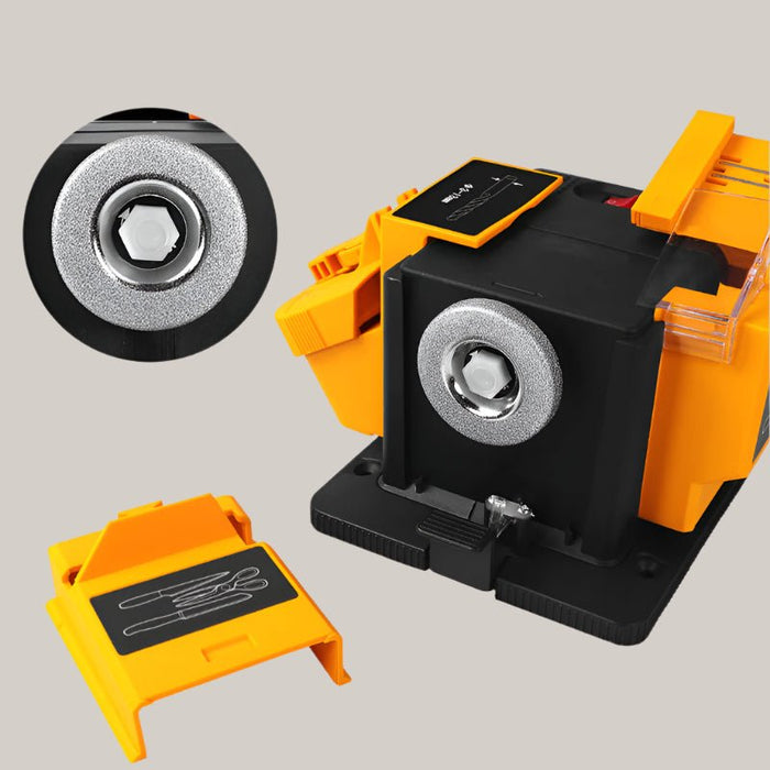 Twist Drill Bit Sharpener