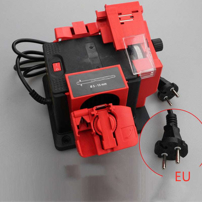 Twist Drill Bit Sharpener Red EU