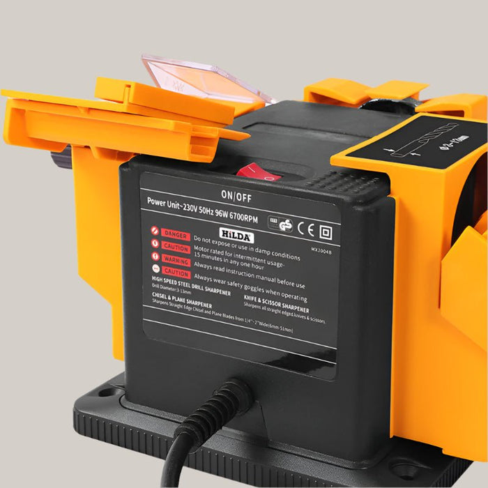 Twist Drill Bit Sharpener
