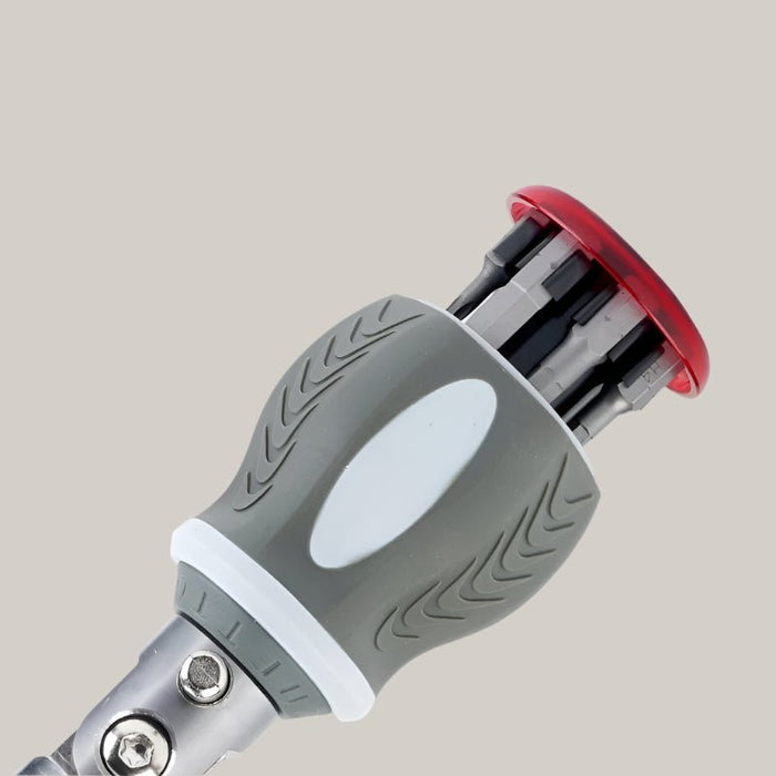 Reversible Ratchet Screwdriver Set
