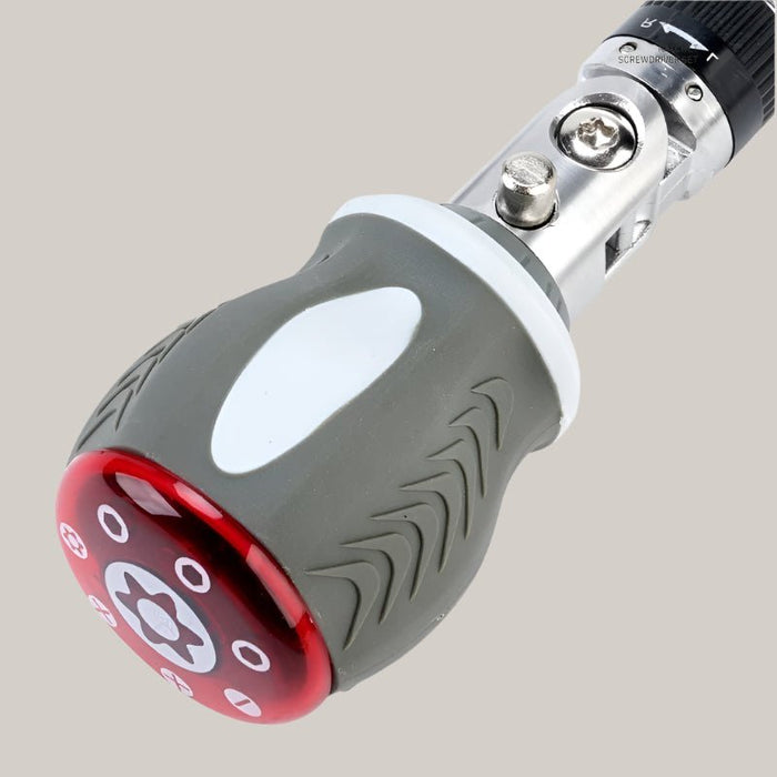 Reversible Ratchet Screwdriver Set