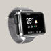 TWS Bluetooth headset smart bracelet Silver