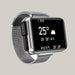 TWS Bluetooth headset smart bracelet Silver