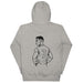 Unisex Hoodie Carbon Grey