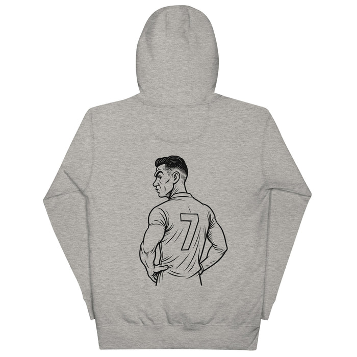 Unisex Hoodie Carbon Grey