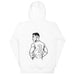 Unisex Hoodie White