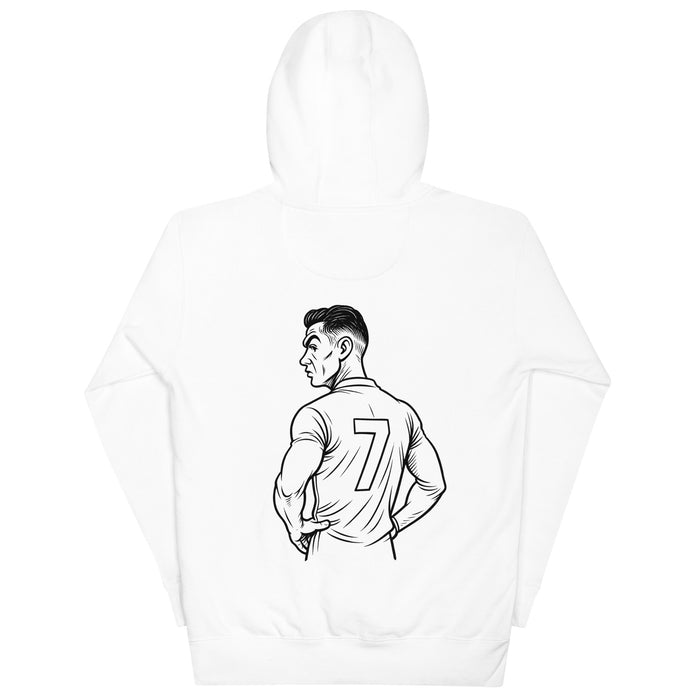 Unisex Hoodie White