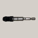 Universal Screwdriver Drill Bit Silver