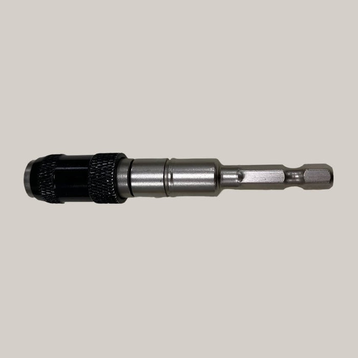 Universal Screwdriver Drill Bit Silver